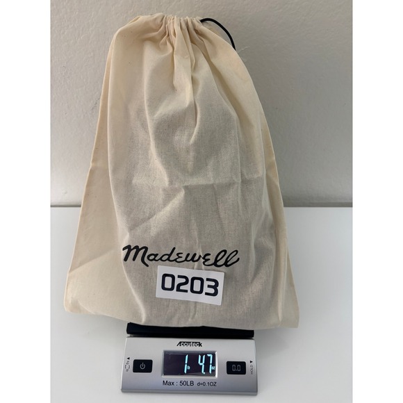 Madewell The Jamie Boat Shoe Dried Acorn Loafers NX055 Size 8.5 - Picture 10 of 10